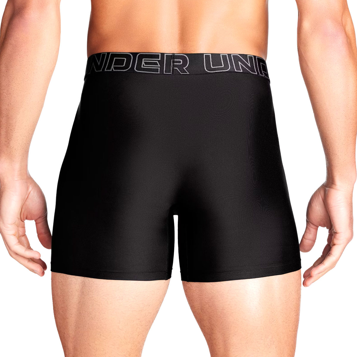 UNDER ARMOUR - PERFOMANCE TECH 3 PACK BOXERJOCK