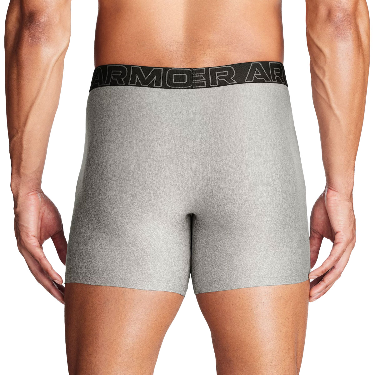 UNDER ARMOUR - PERFOMANCE TECH 3 PACK BOXERJOCK