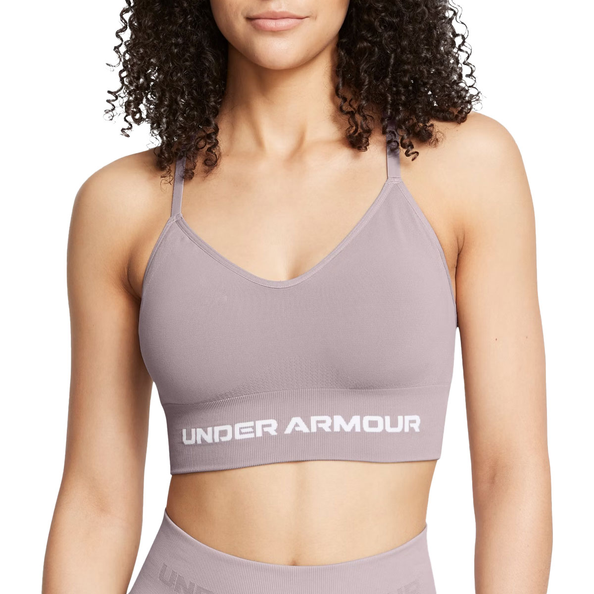 UNDER ARMOUR - VANISH SEAMLESS LOW BRA