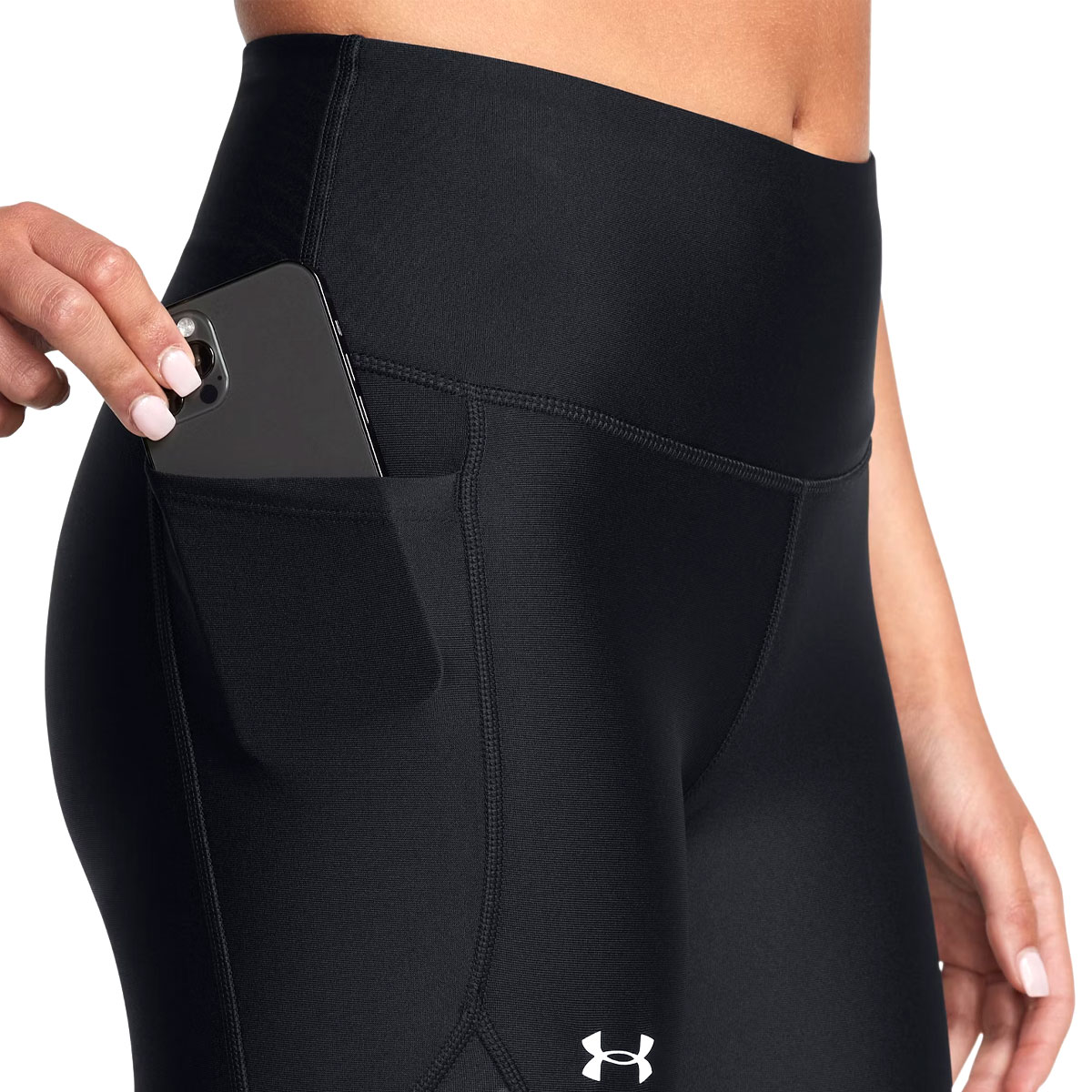 UNDER ARMOUR - TECH PRINTED PANEL ANKLE LEGGINGS