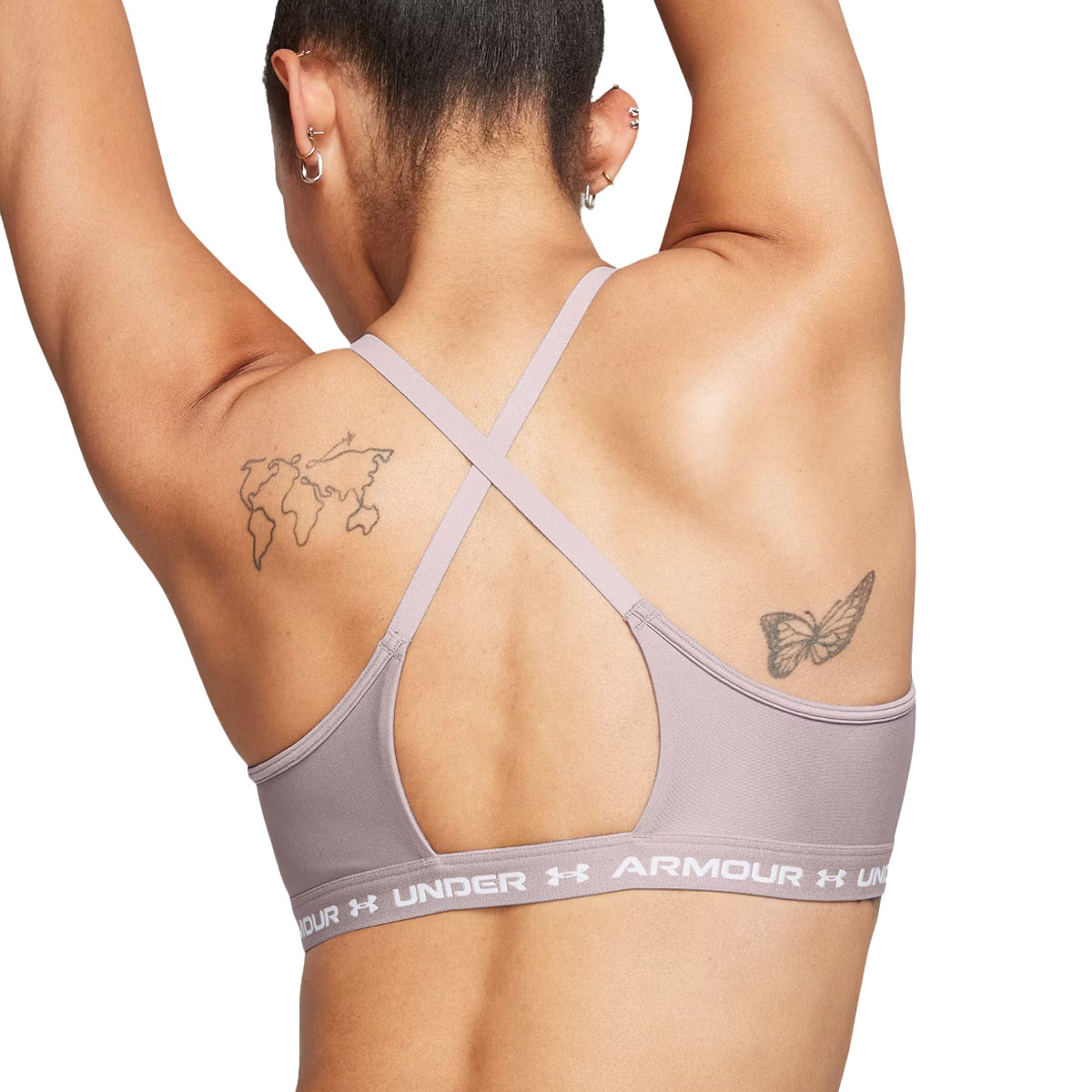 UNDER ARMOUR - CROSSBACK LOW BRA