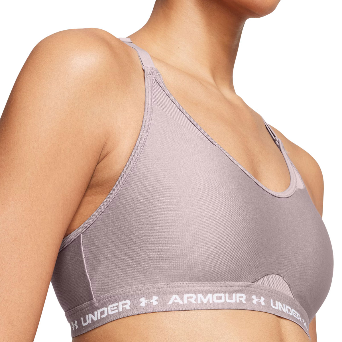 UNDER ARMOUR - CROSSBACK LOW BRA