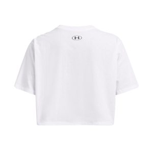 UNDER ARMOUR - BOXY CROP LOGO