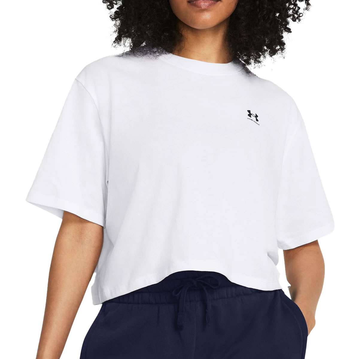 UNDER ARMOUR - BOXY CROP LOGO