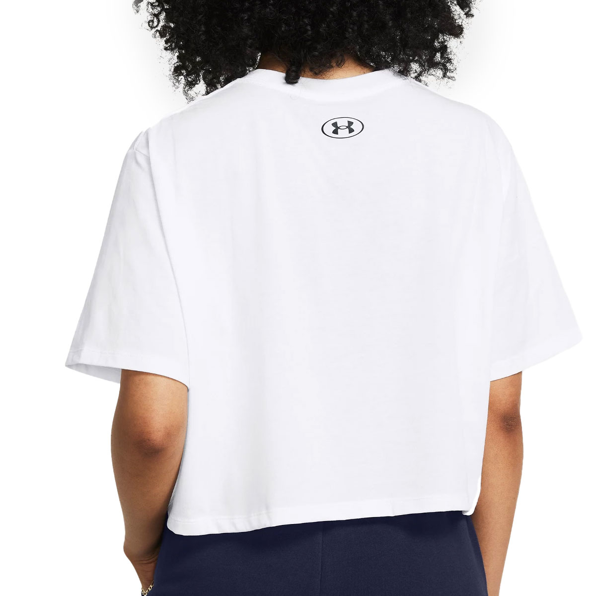 UNDER ARMOUR - BOXY CROP LOGO