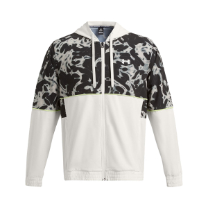 UNDER ARMOUR - BASELINE PRINTED WOVEN JACKET