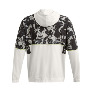 UNDER ARMOUR - BASELINE PRINTED WOVEN JACKET