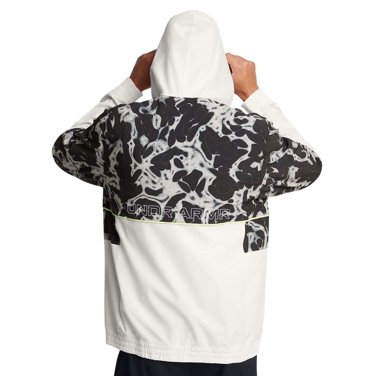 UNDER ARMOUR - BASELINE PRINTED WOVEN JACKET