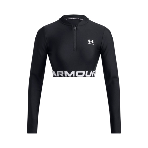 UNDER ARMOUR - HEATGEAR RIB 1/4 ZIP