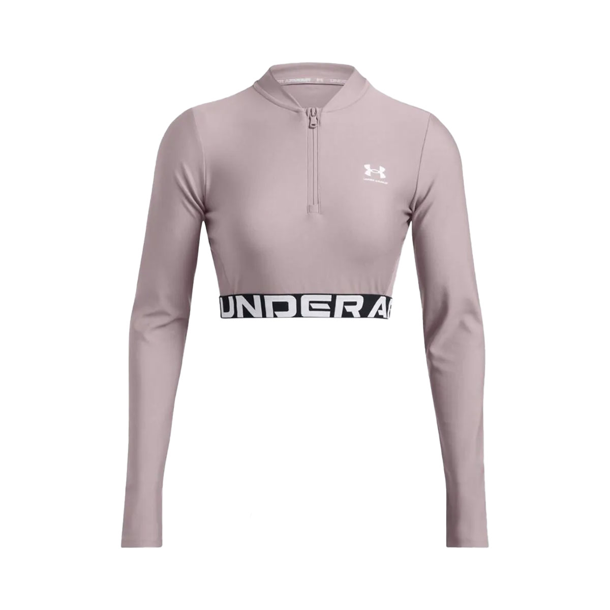 UNDER ARMOUR - HEATGEAR RIB 1/4 ZIP