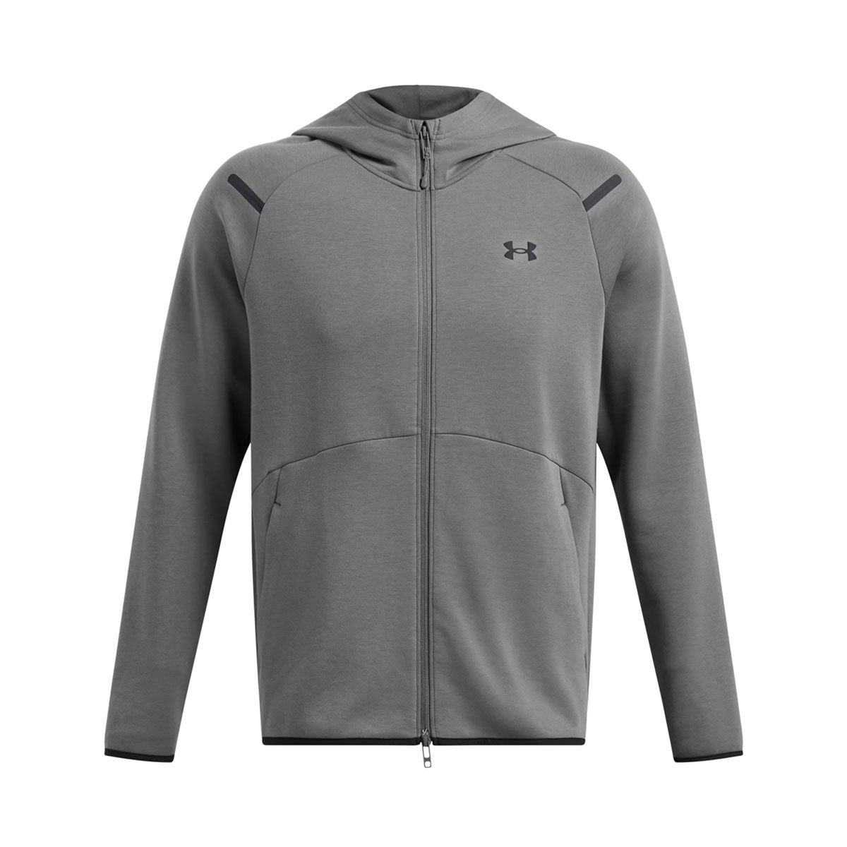 UNDER ARMOUR - UNSTOPPABLE FLEECE FULL ZIP HOODIE