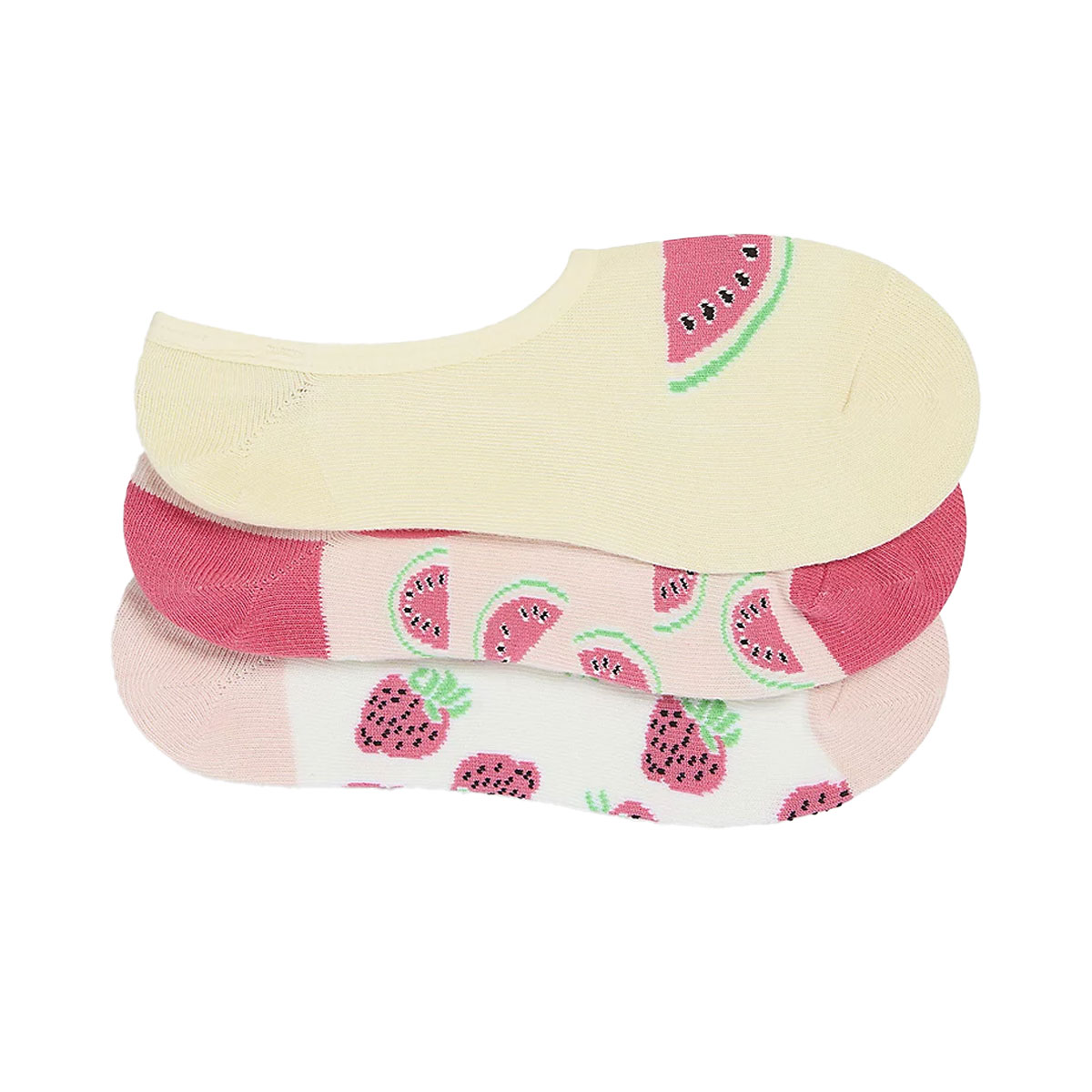 VANS - FRUIT FUN CANOODLE (3 PAIRS)