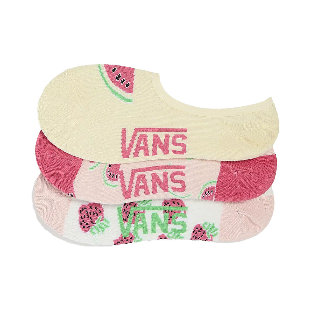 VANS - FRUIT FUN CANOODLE (3 PAIRS)