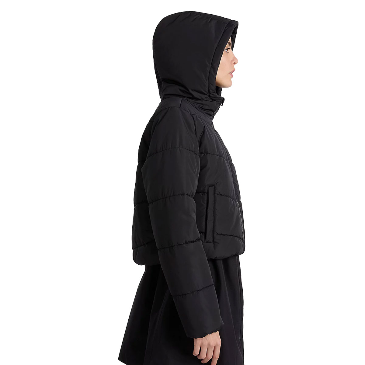 VANS - MTE FOUNDRY CROP HOODED PUFF