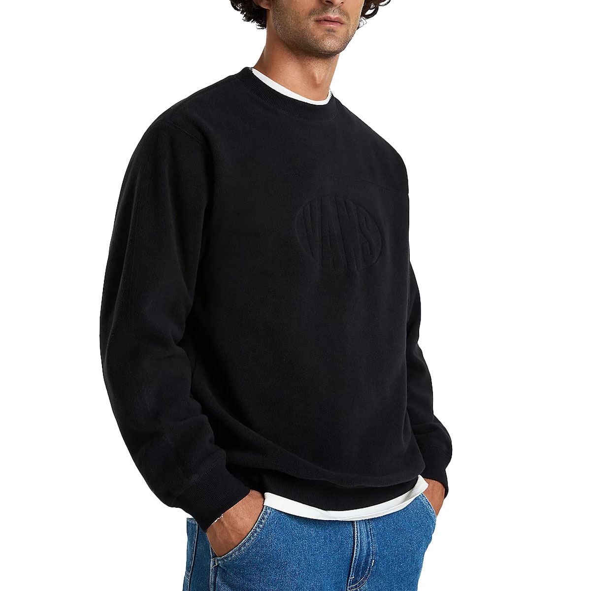 VANS - CARLO POLAR FLEECE LOOSE CREW