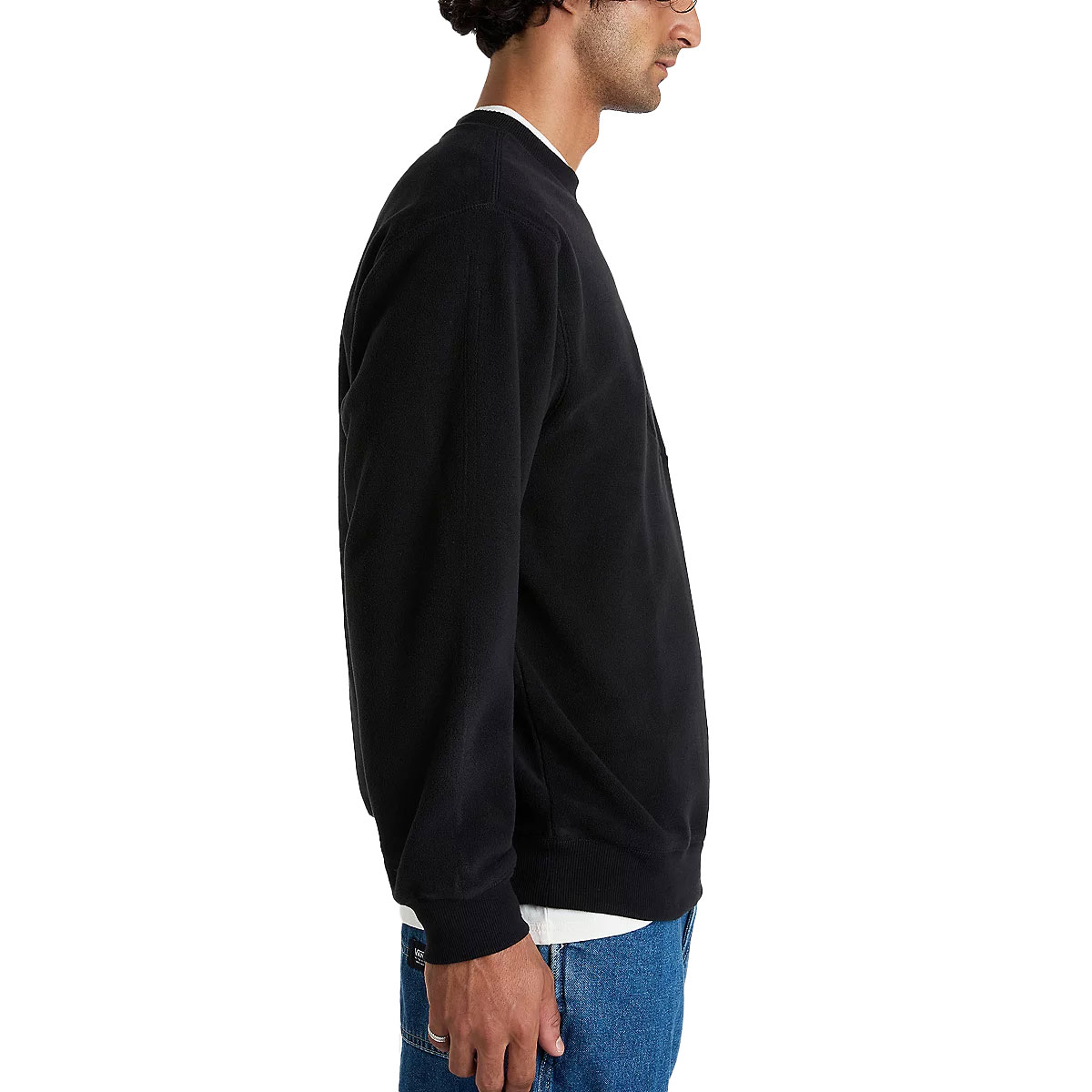 VANS - CARLO POLAR FLEECE LOOSE CREW