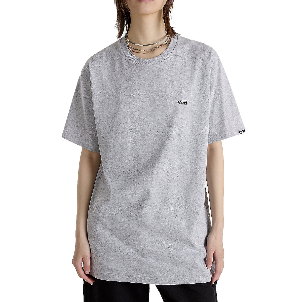 VANS - LEFT CHEST LOGO T-SHIRT