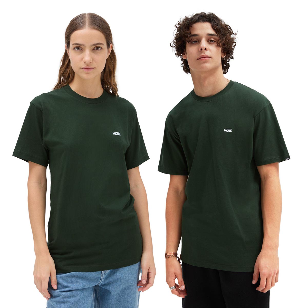 VANS - LEFT CHEST LOGO T-SHIRT