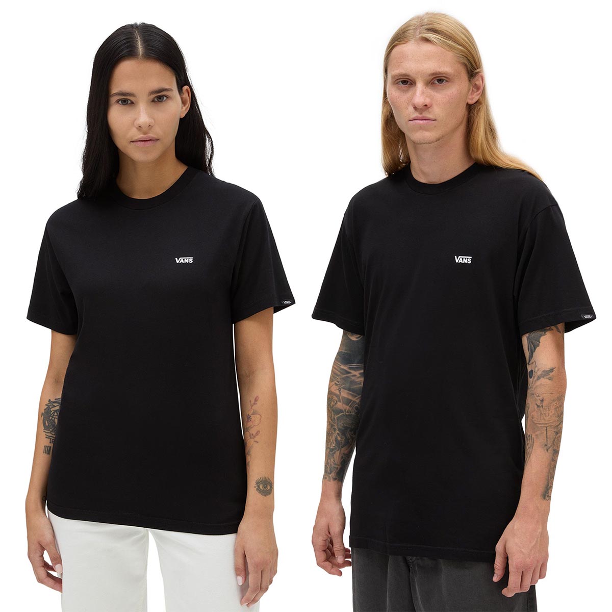 VANS - LEFT CHEST LOGO T-SHIRT