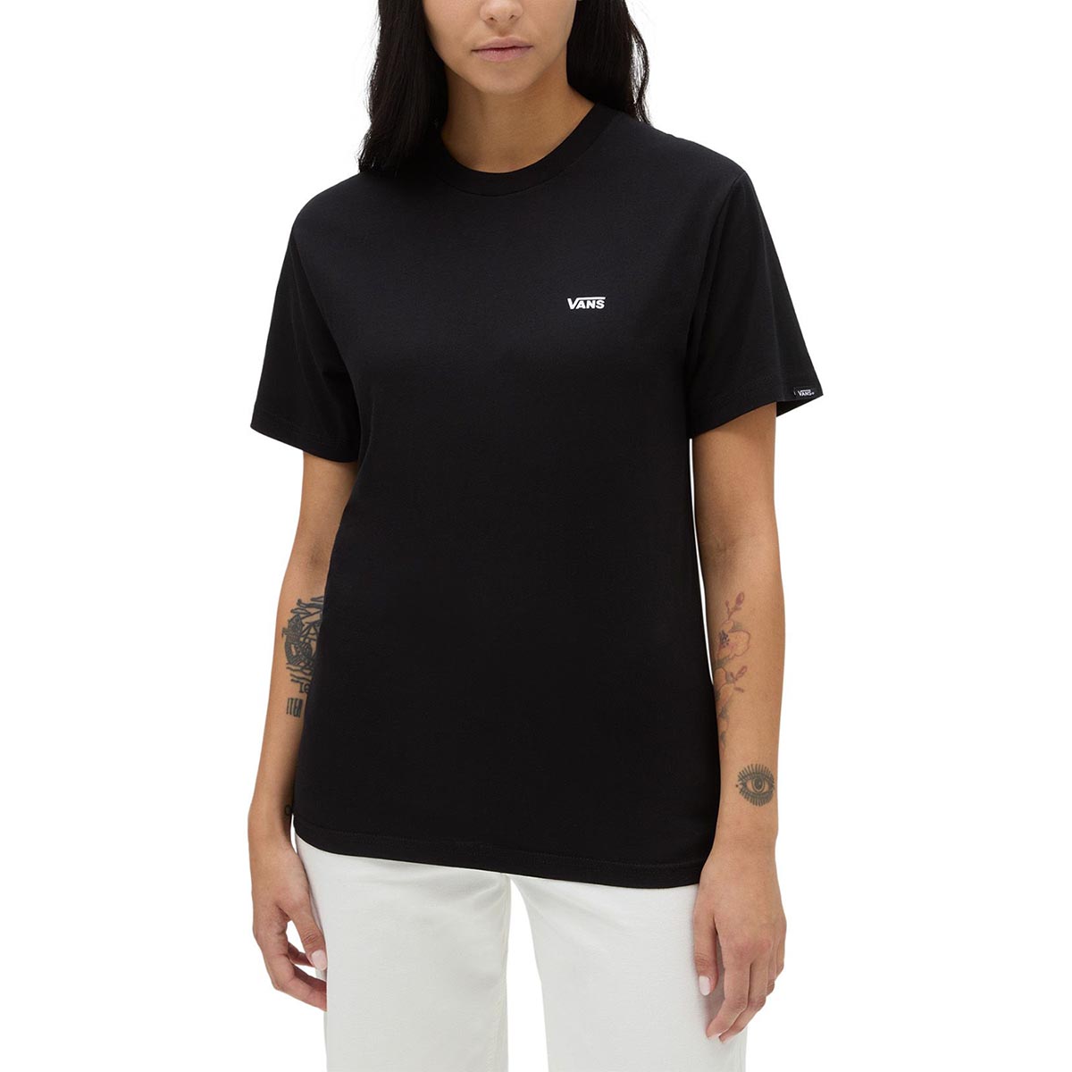 VANS - LEFT CHEST LOGO T-SHIRT