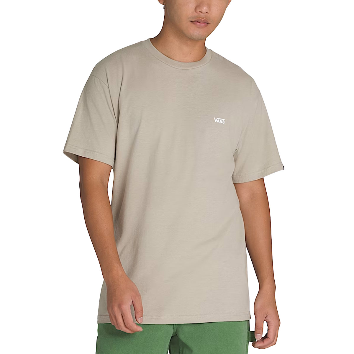 VANS - LEFT CHEST LOGO T-SHIRT