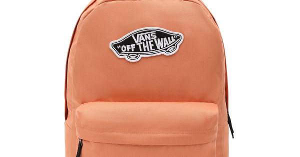 Peach vans backpack best sale