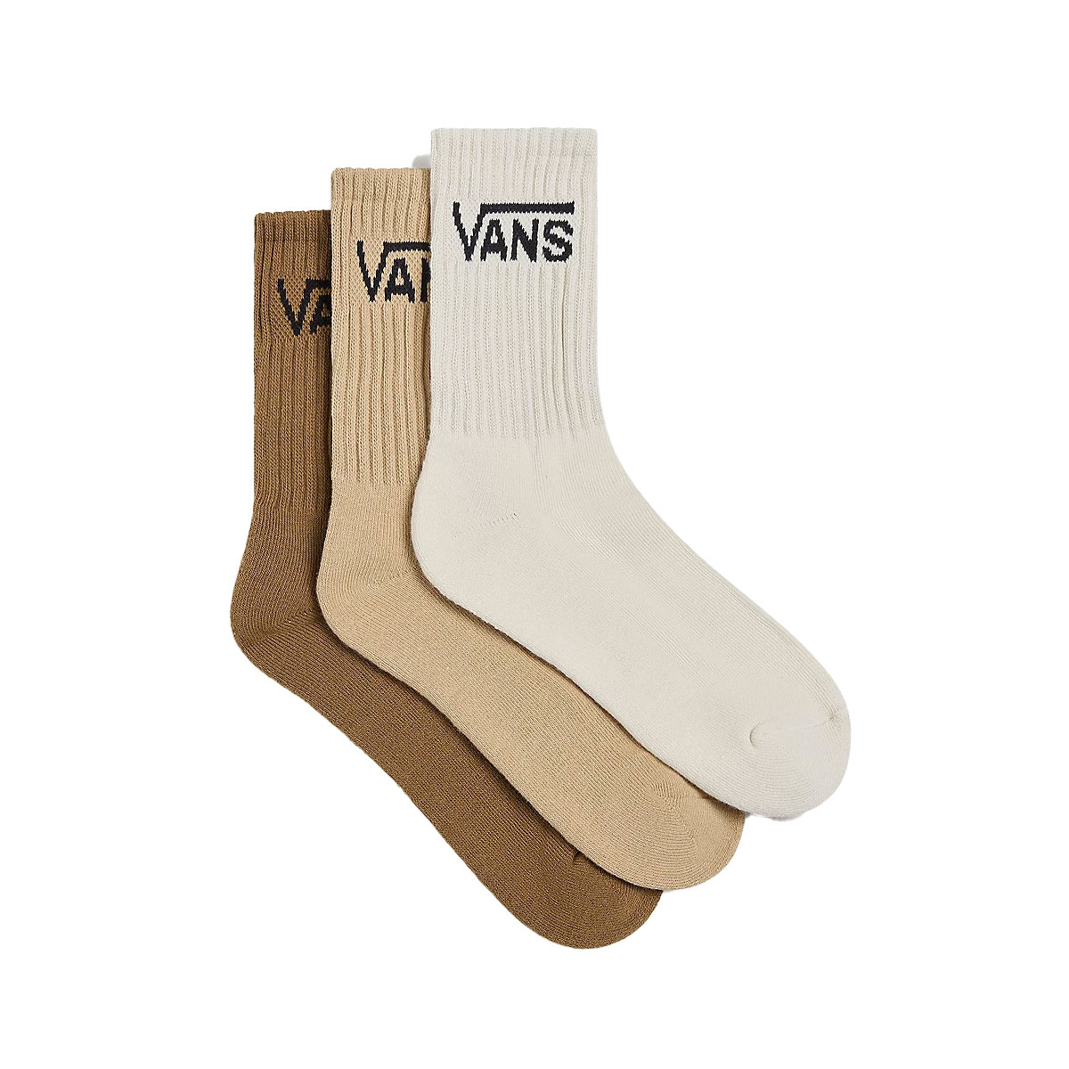 VANS - CLASSIC CREW (3 PAIRS)