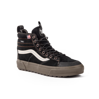 Vans noir best sale sk8 hi