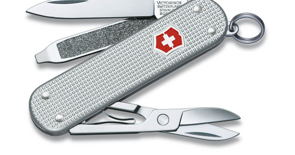 Victorinox knife silver new arrivals