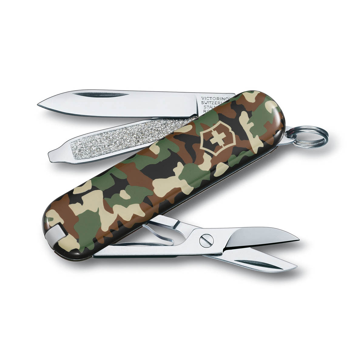 VICTORINOX - CLASSIC SD CAMOUFLAGE