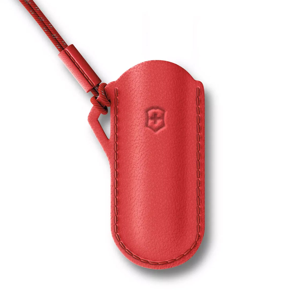 VICTORINOX - ΘΗΚΗ ΚΟΚΚΙΝΗ ΔΕΡΜΑΤΙΝΗ