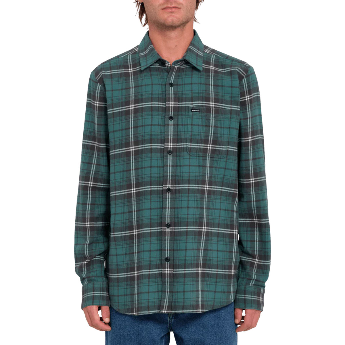 VOLCOM - CADEN PLAID SHIRT