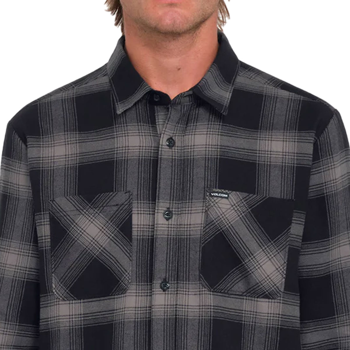 VOLCOM - NETASTONE FLANNEL SHIRT