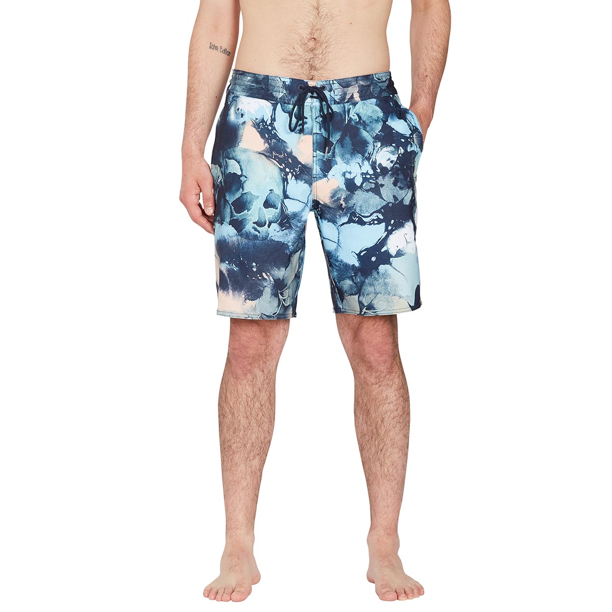 VOLCOM - SKULLI WASH STONEY 19'' BOARDSHORT