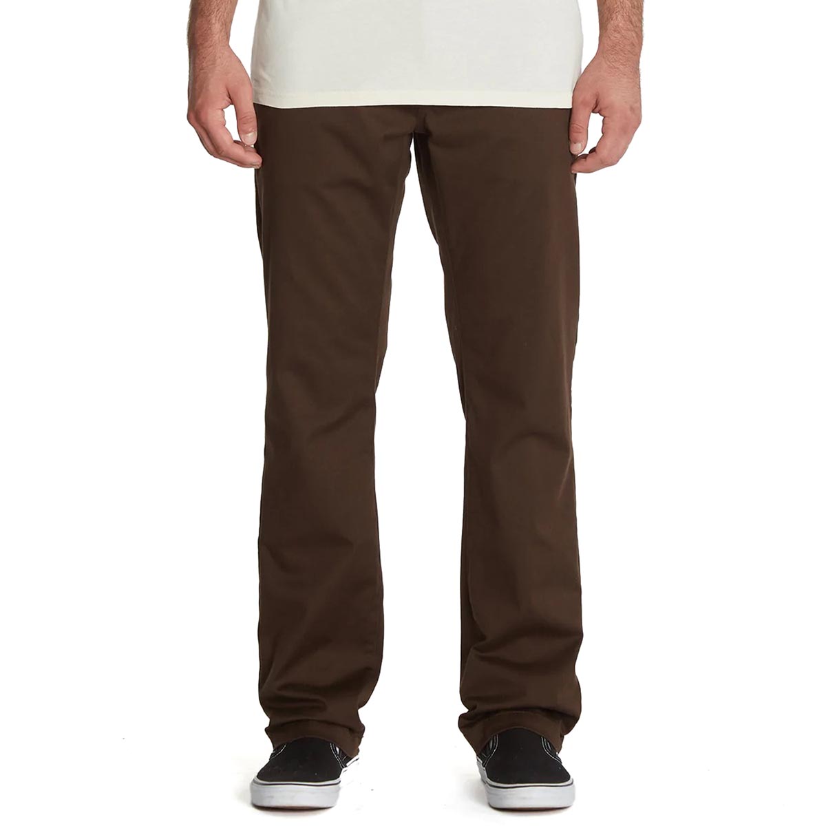 VOLCOM - FRICKIN MODERN STRETCH CHINO TROUSERS