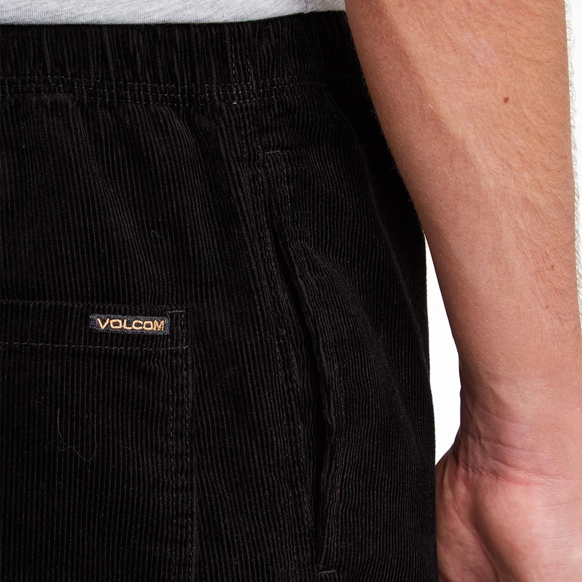 VOLCOM - PSYCHSTONE ELASTIC WAIST PANT