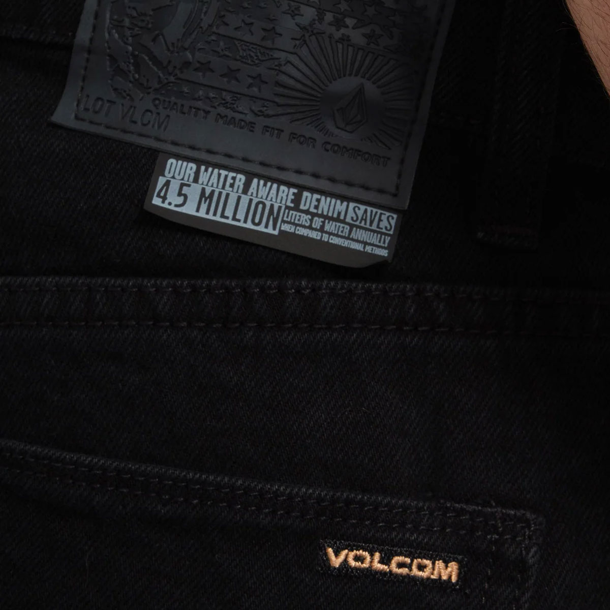 VOLCOM - MODOWN TAPERED DENIM PANTS