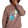 VOLCOM - CHRISSIE ABBOTT X FRENCH SWEATSHIRT