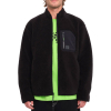 VOLCOM - MUZZER FUZZAR ZIP SHERPA