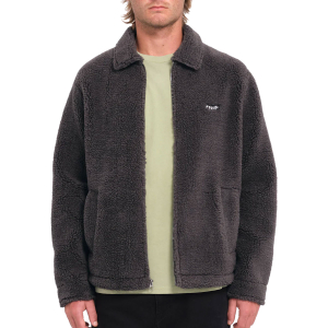 VOLCOM - EDWART II ZIP SHERPA JACKET