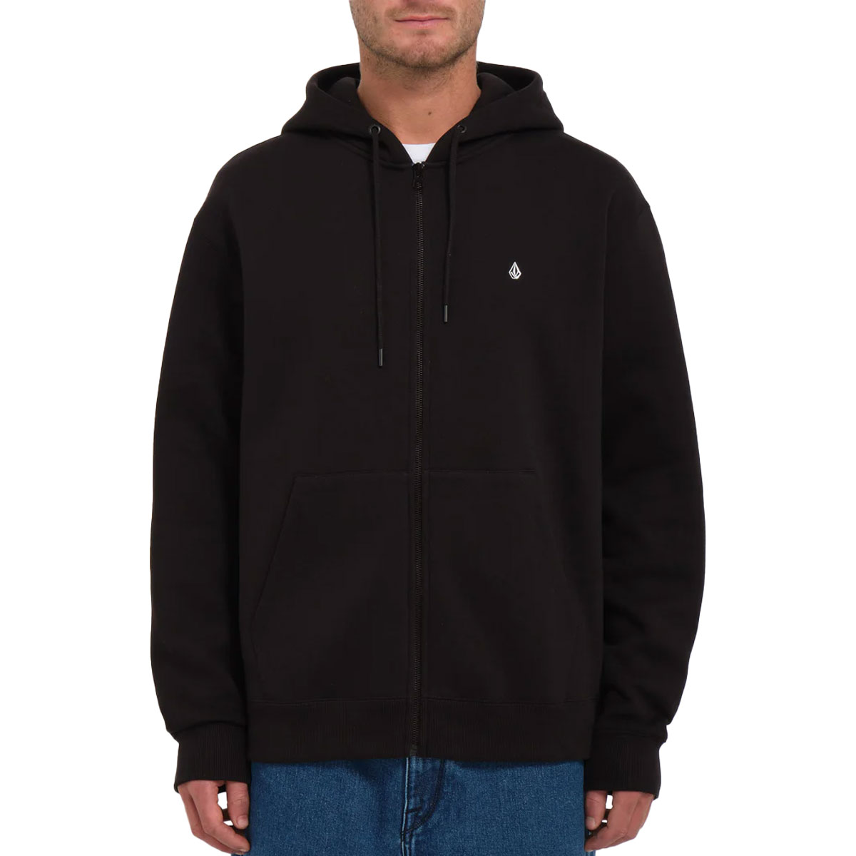 VOLCOM - SINGLE STONE FULL-ZIP HOODIE