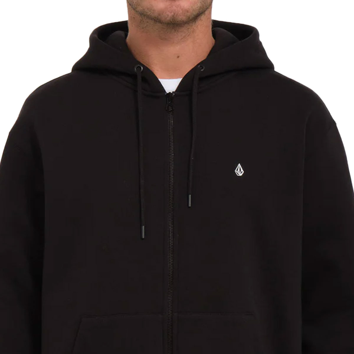 VOLCOM - SINGLE STONE FULL-ZIP HOODIE