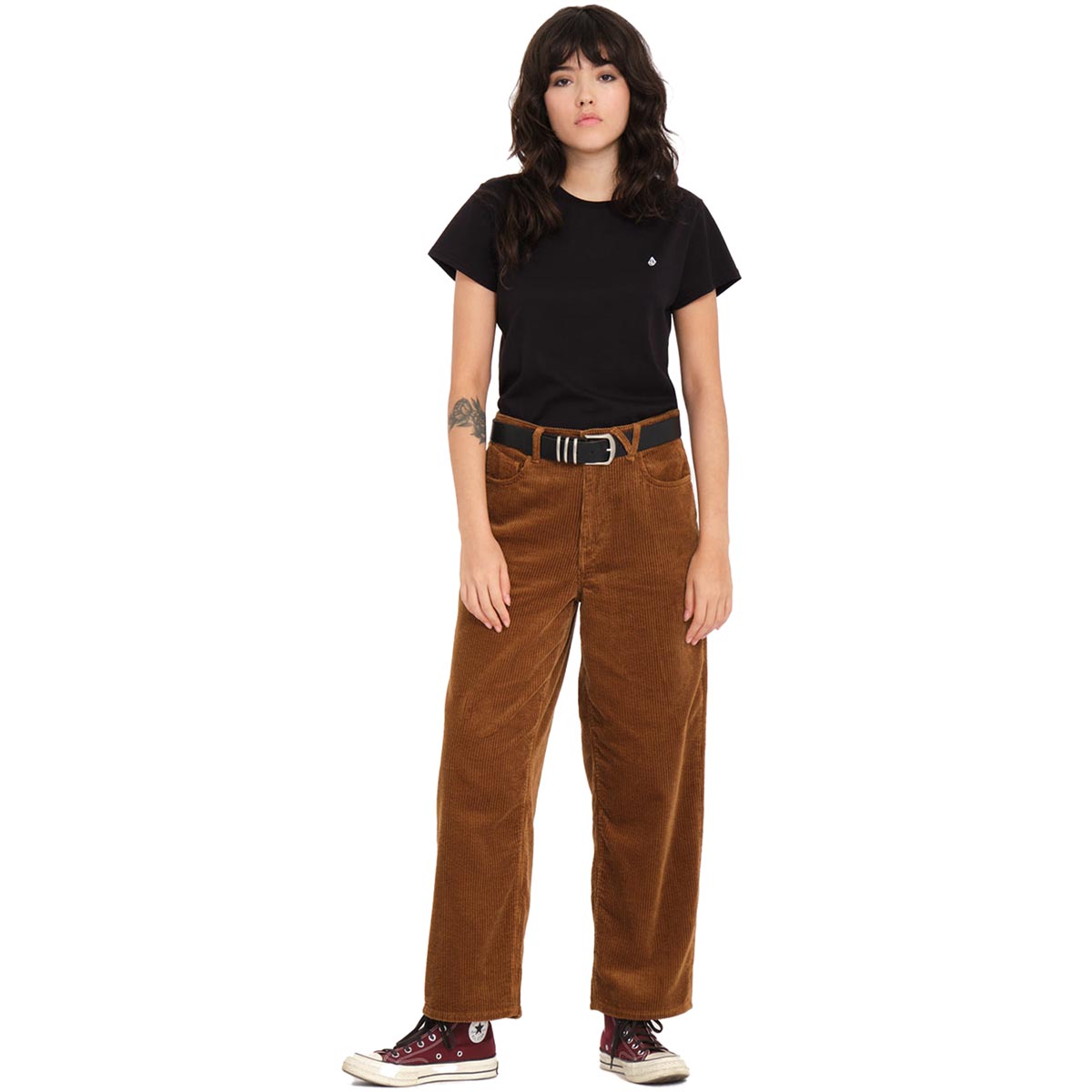 VOLCOM - WEELLOW CORDUROY TROUSERS