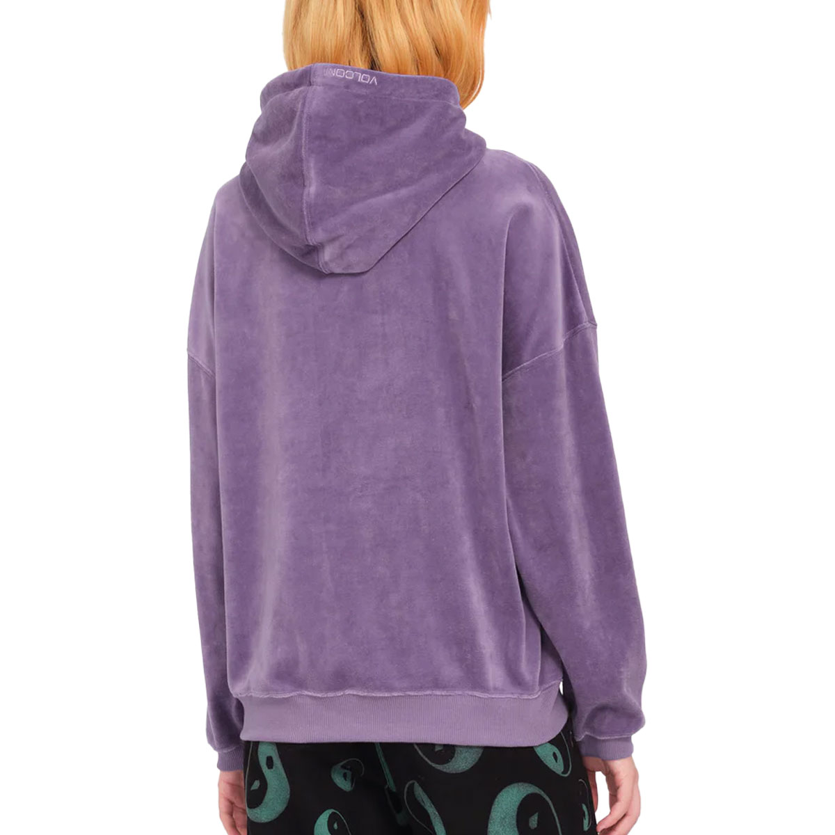 VOLCOM - STONE HEART UP VELVET HOODIE