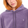 VOLCOM - STONE HEART UP VELVET HOODIE