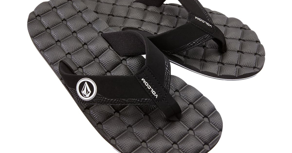 Volcom sales recliner sandals