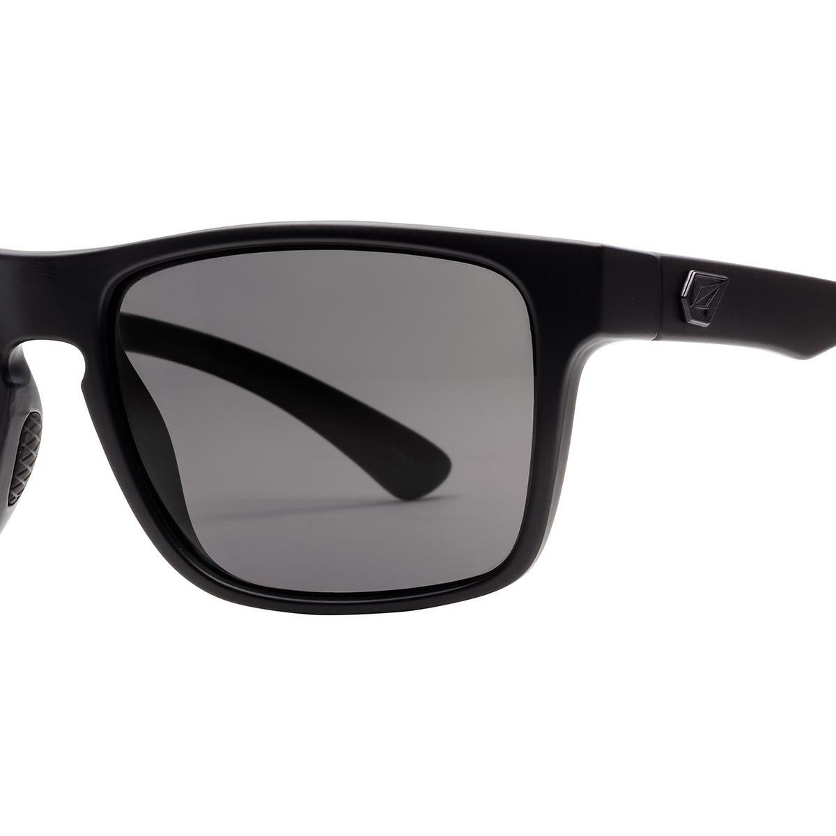 VOLCOM - TRICK MATTE BLACK/GRAY POLAR SUNGLASSES