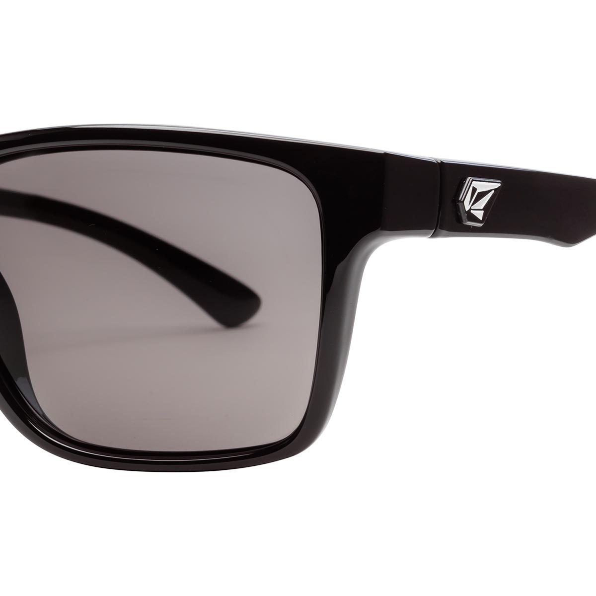 VOLCOM - TRICK GLOSS BLACK/GRAY SUNGLASSES