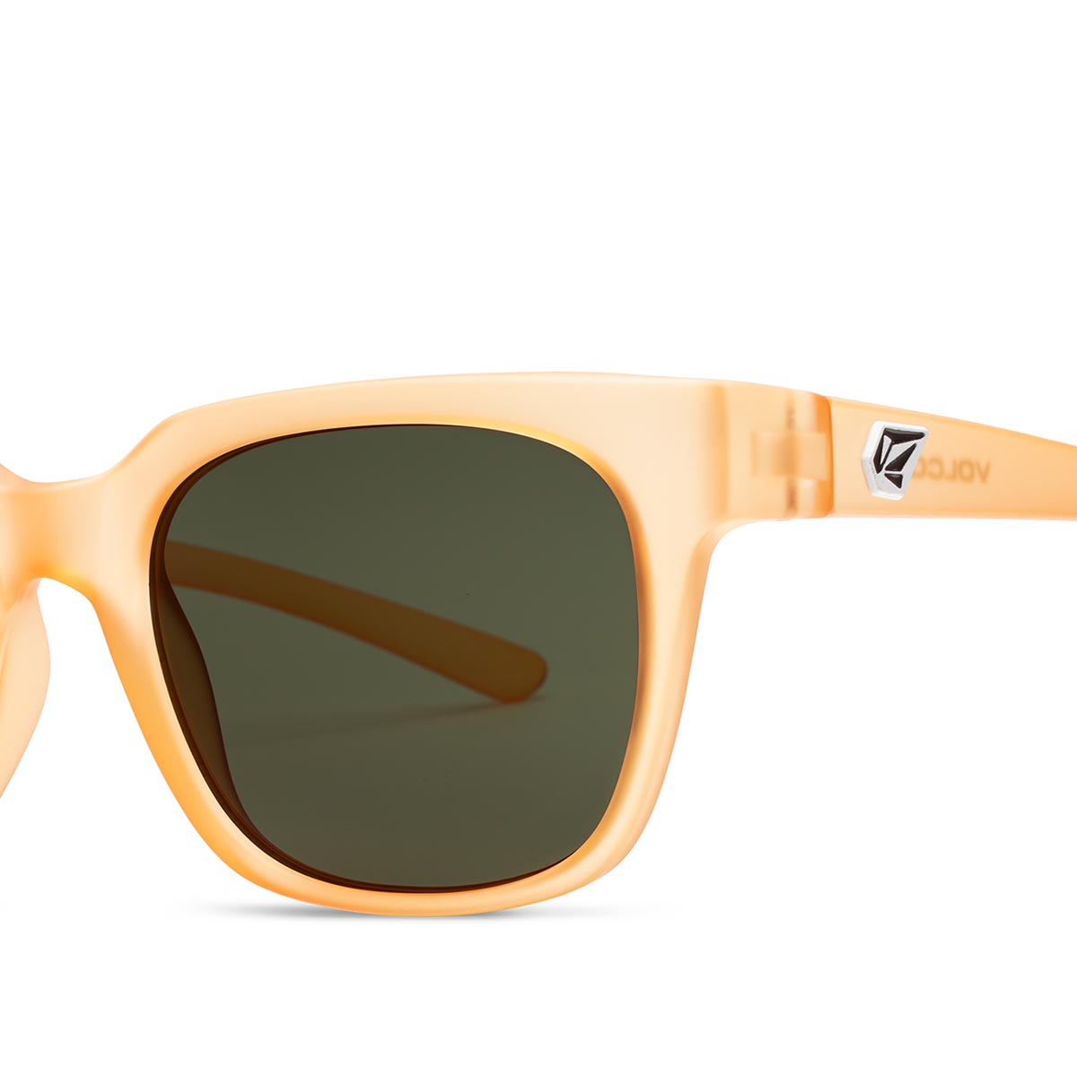 VOLCOM - MORPH MATTE AMBER GREEN/GRAY SUNGLASSES