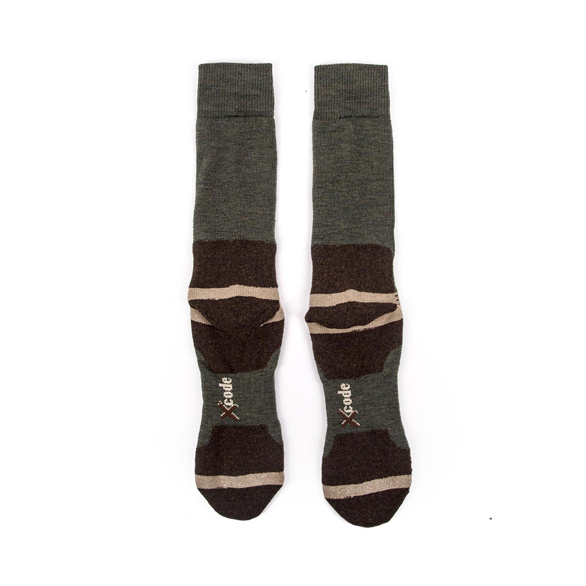 X CODE - MOUNTAIN VIRGIN WOOL SOCKS